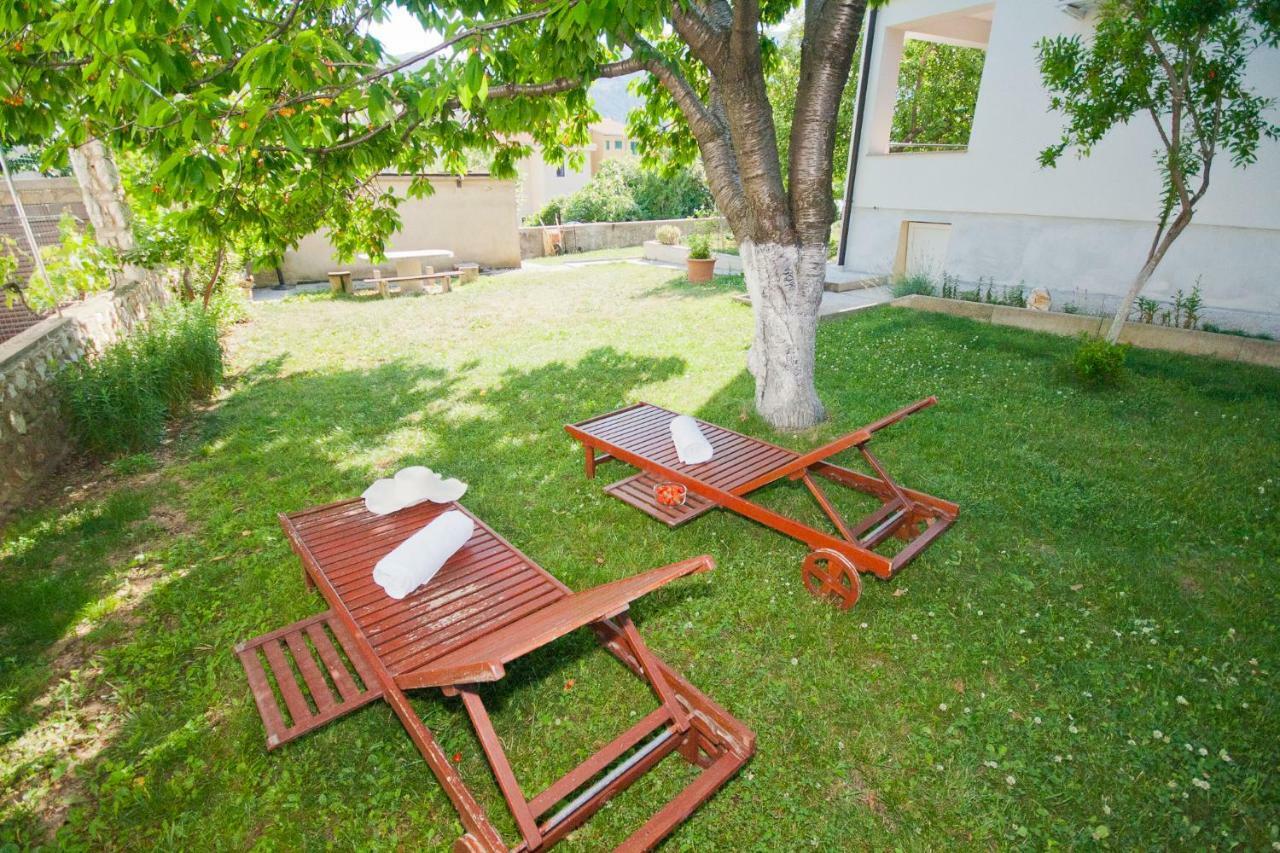 Apartment Zvone Baska  Ngoại thất bức ảnh