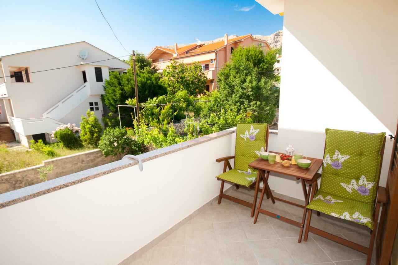 Apartment Zvone Baska  Ngoại thất bức ảnh