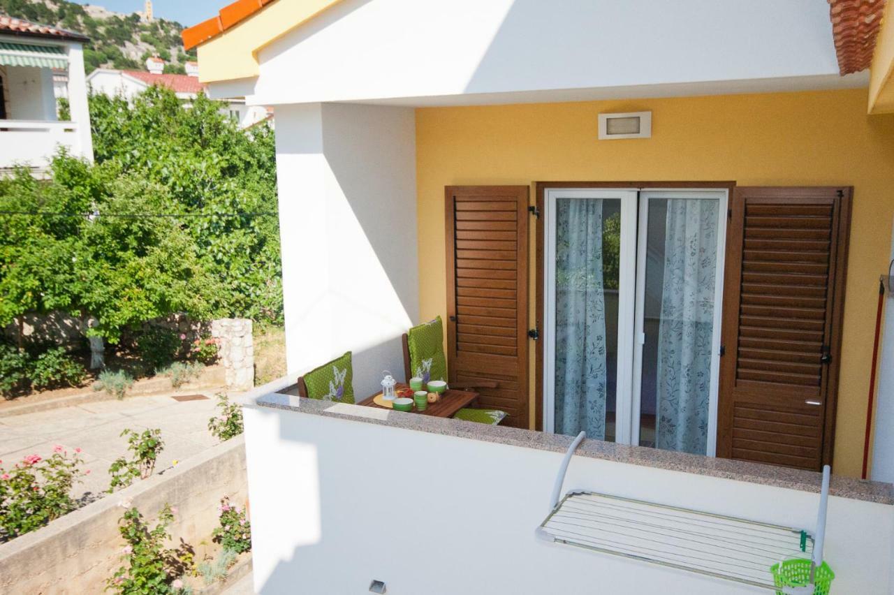 Apartment Zvone Baska  Ngoại thất bức ảnh