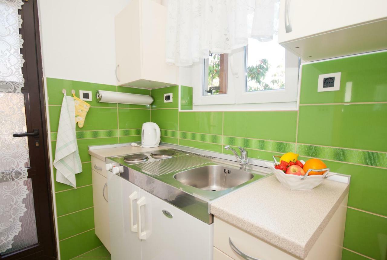 Apartment Zvone Baska  Ngoại thất bức ảnh