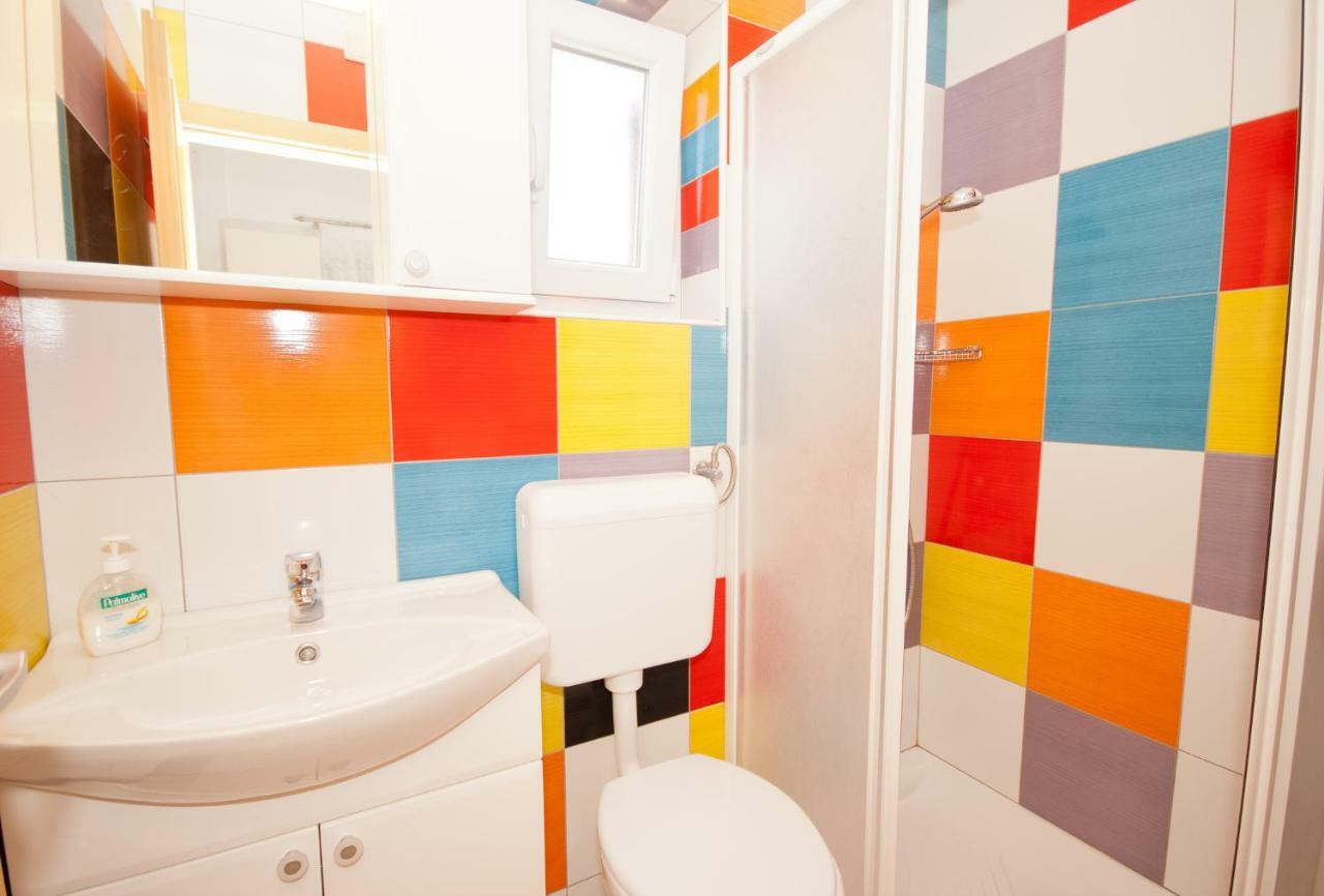 Apartment Zvone Baska  Ngoại thất bức ảnh
